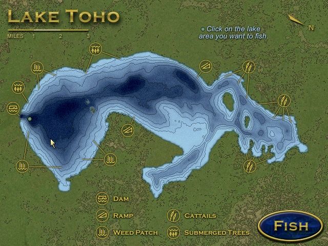 Championship Bass screenshot 5 for Playstation